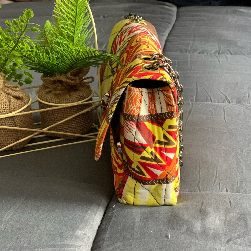 Beautiful Custom Made Print Bag - image 7